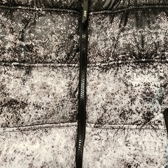Mark New York Ladies Ombre Puffy Vest, Size M - Picture 4 of 7